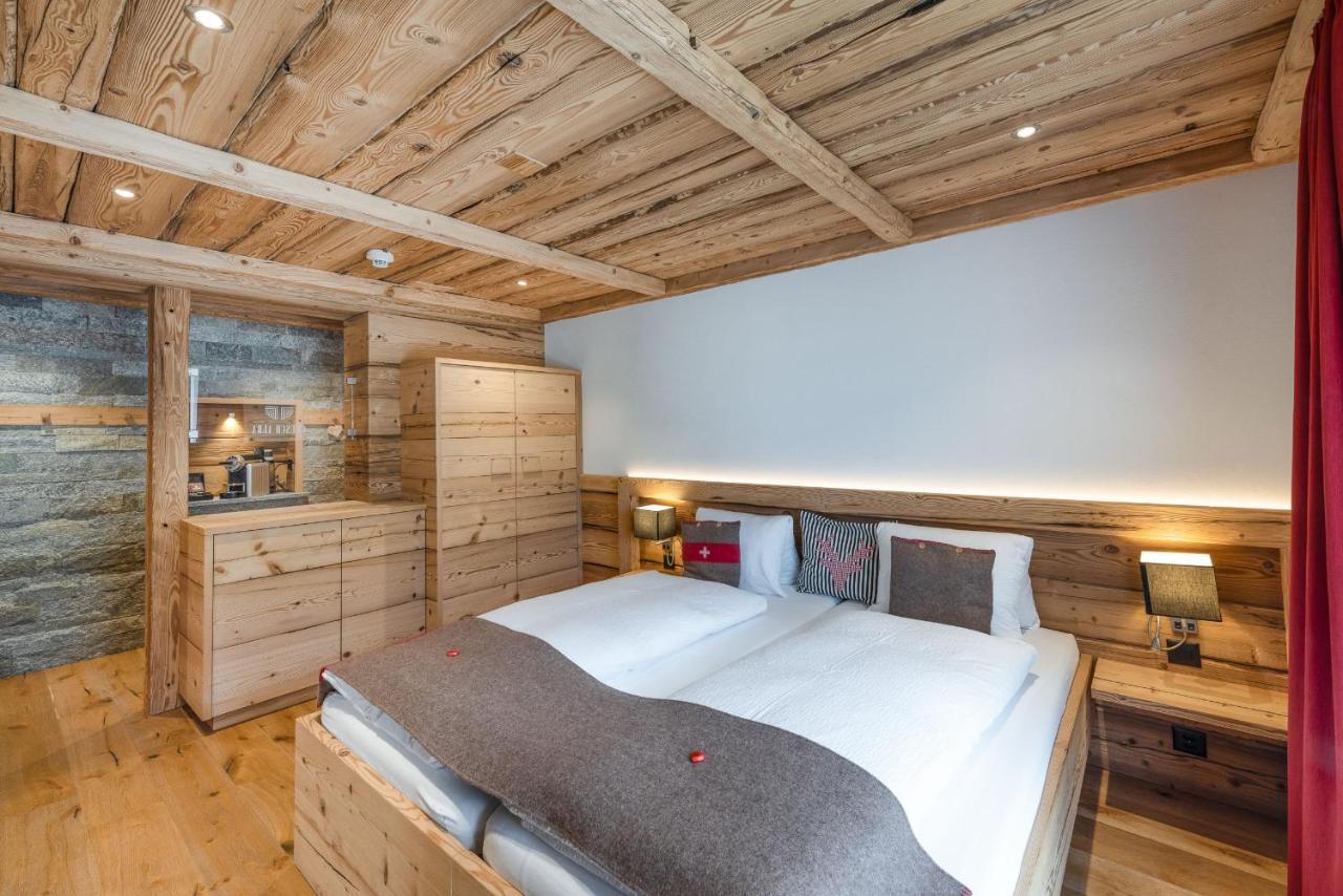 Hotel Crusch Alba Swiss Lodge Zernez Ngoại thất bức ảnh