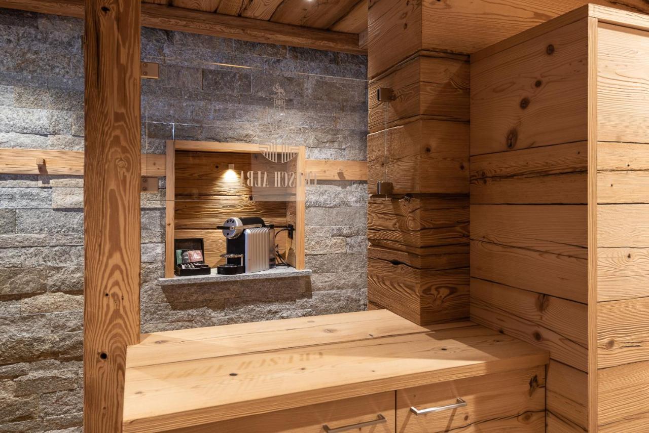 Hotel Crusch Alba Swiss Lodge Zernez Ngoại thất bức ảnh