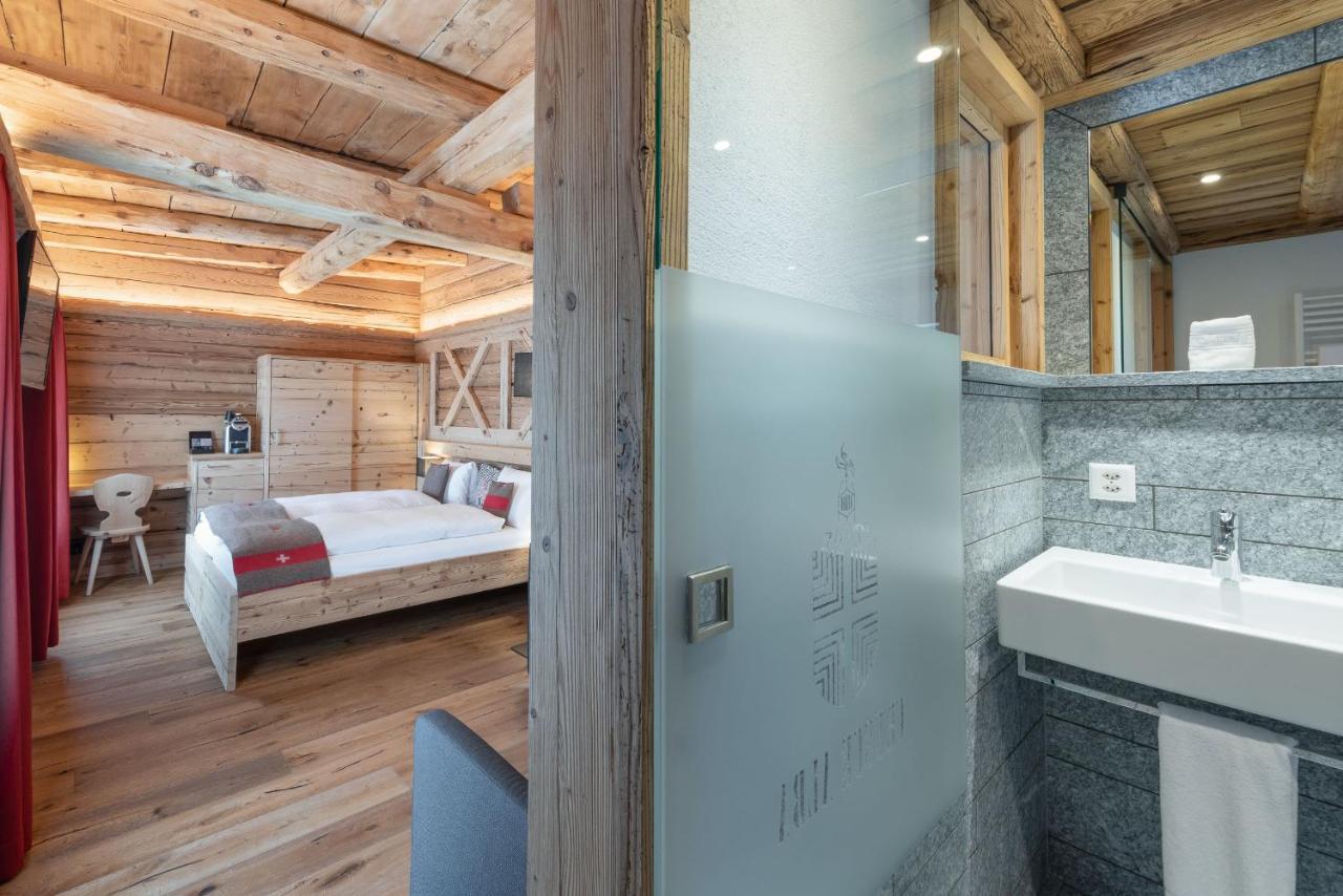 Hotel Crusch Alba Swiss Lodge Zernez Ngoại thất bức ảnh