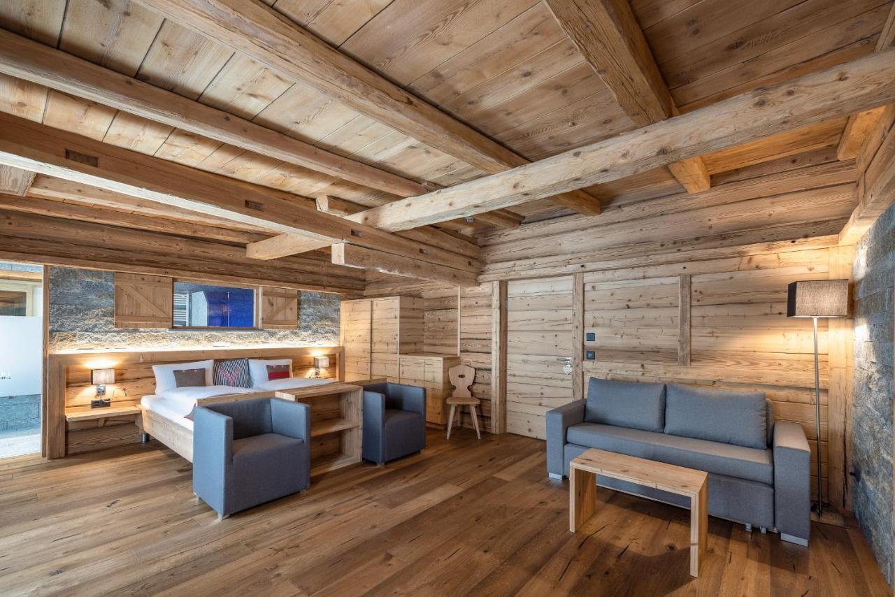 Hotel Crusch Alba Swiss Lodge Zernez Ngoại thất bức ảnh