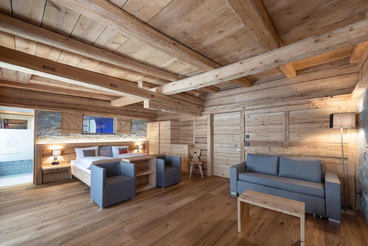 Hotel Crusch Alba Swiss Lodge Zernez Ngoại thất bức ảnh