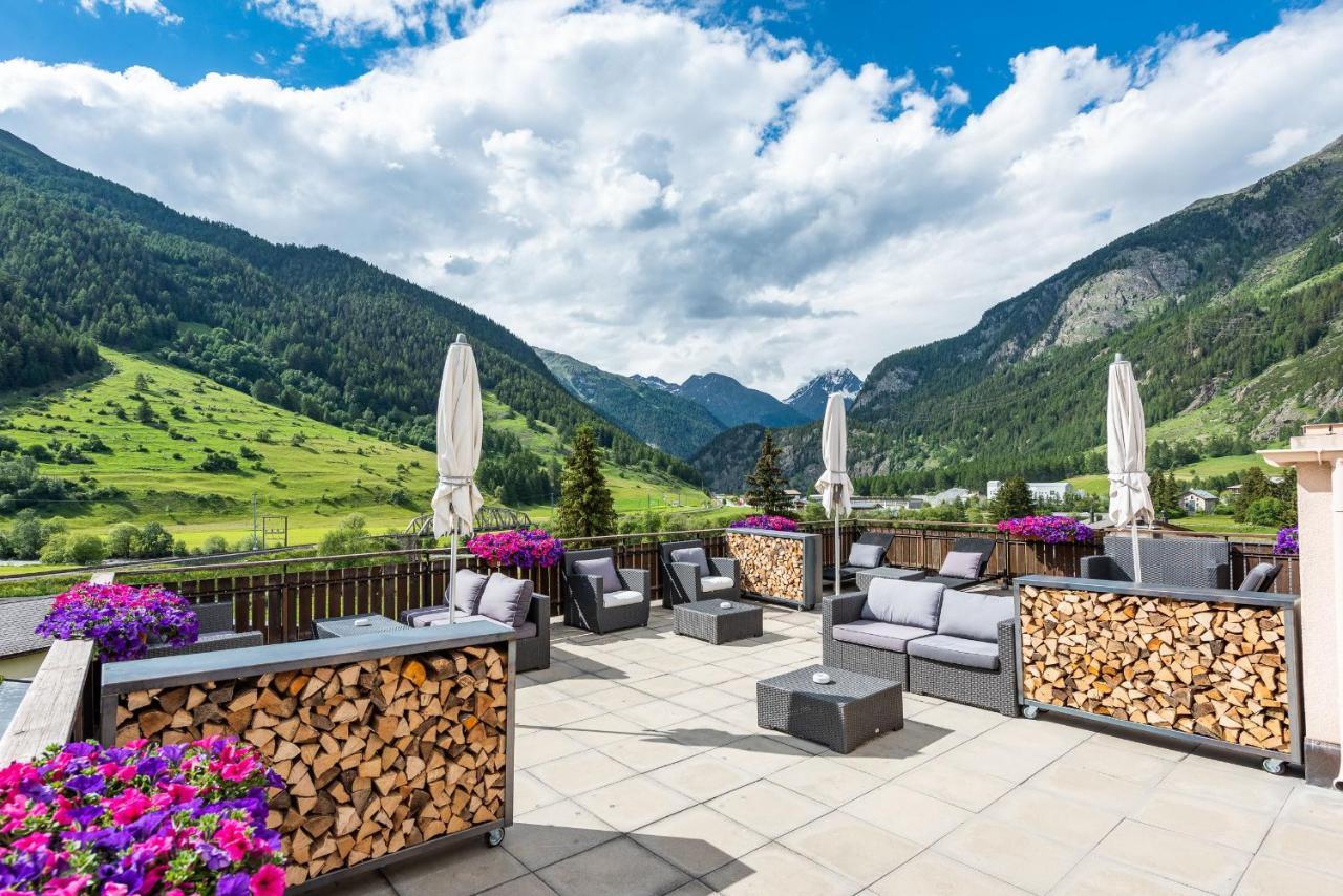 Hotel Crusch Alba Swiss Lodge Zernez Ngoại thất bức ảnh