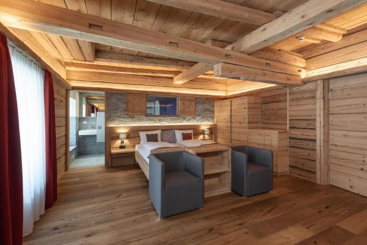 Hotel Crusch Alba Swiss Lodge Zernez Ngoại thất bức ảnh