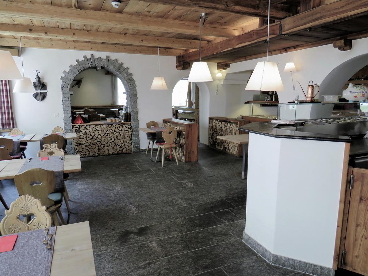 Hotel Crusch Alba Swiss Lodge Zernez Ngoại thất bức ảnh