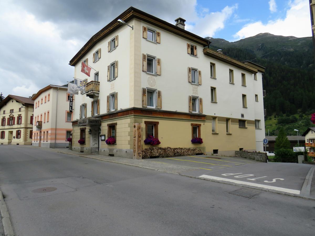 Hotel Crusch Alba Swiss Lodge Zernez Ngoại thất bức ảnh